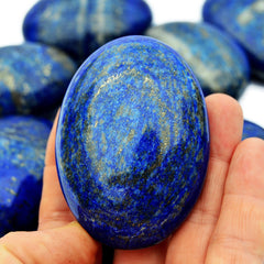 10 Reasons to Use Lapis Lazuli Palm Stones - Kaia & Crystals