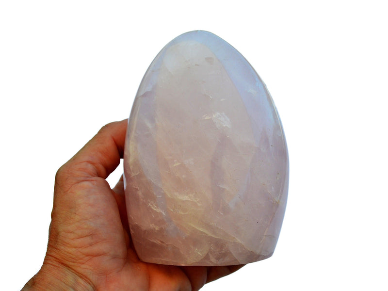 Rose Quartz Free Form (250g - 850g) - Kaia & Crystals