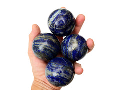 Lapis Lazuli Sphere (50mm - 60mm) B Quality