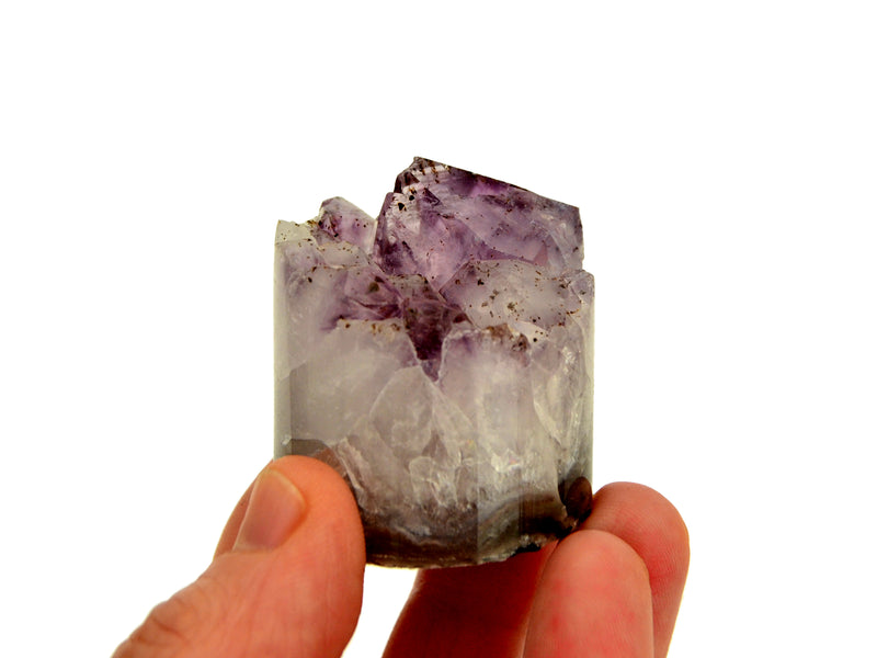 Amethyst Druzy Zylinder (40mm - 70mm)
