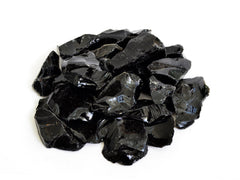 Black Obsidian Raw Crystals (Lot 100g, 250g, 500g) - (50mm - 70mm)