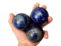 Lapis Lazuli Sphere (50mm - 60mm) B Quality