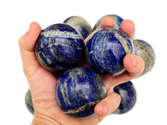 Lapis Lazuli Sphere (50mm - 60mm) B Quality