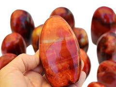 Natural Carnelian Free Form (3-5 Pcs) Lot 1 Kg - Kaia & Crystals