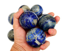 Lapis Lazuli Sphere (50mm - 60mm) B Quality
