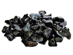 Black Obsidian Raw Crystals (Lot 100g, 250g, 500g) - (50mm - 70mm)