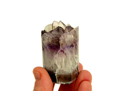 Amethyst Druzy Zylinder (40mm - 70mm)