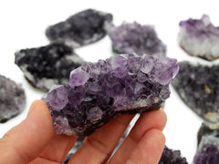Druzy Amethyst (Brazil) A Quality (250g, 500g Lot) - (30mm - 90mm)