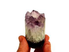 Amethyst Druzy Zylinder (40mm - 70mm)