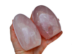 Rose Quartz Free Form (2-3 Pcs) - Wholesale Lot 1 Kg - Kaia & Crystals