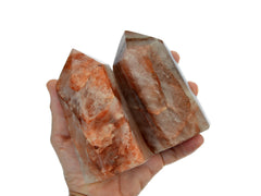 Torre de Cuarzo de Fuego (100g - 600g)