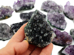 Druzy Amethyst (Brazil) A Quality (250g, 500g Lot) - (30mm - 90mm)