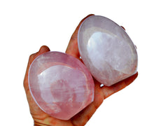 Rose Quartz Free Form (250g - 850g) - Kaia & Crystals