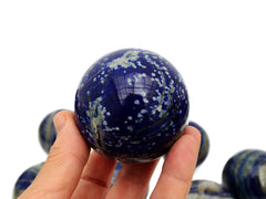 Lapis Lazuli Sphere (50mm - 60mm) B Quality