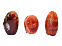 Natural Carnelian Free Form (3-5 Pcs) Lot 1 Kg - Kaia & Crystals