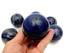 Lapis Lazuli Sphere (50mm - 60mm) B Quality