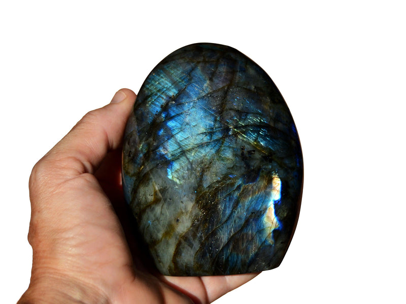 Wholesale Lot of Labradorite Free Form (4-6 Pcs) 1 Kg - Kaia & Crystals