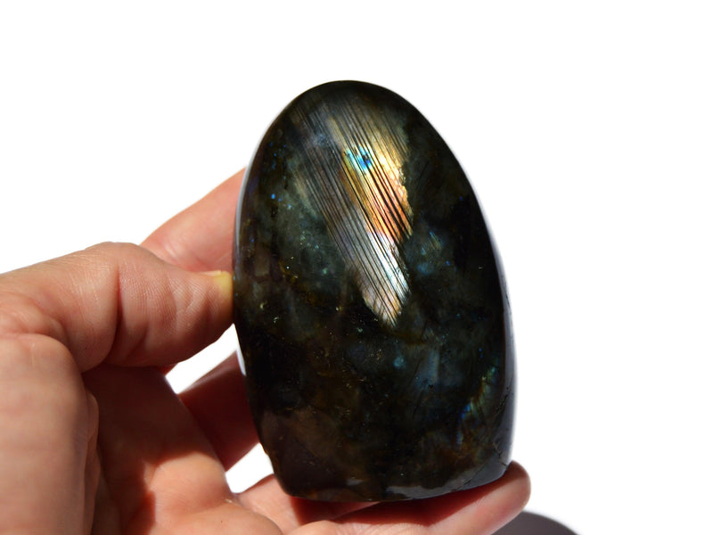 Wholesale Lot of Labradorite Free Form (4-6 Pcs) 1 Kg - Kaia & Crystals