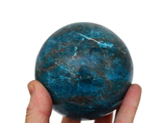 XL Blue Apatite Crystal Sphere (60mm - 100mm)