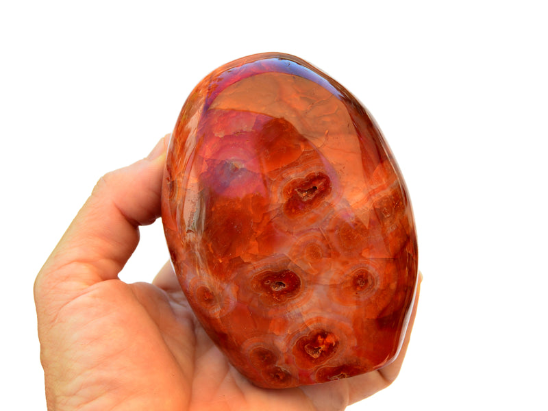 Carnelian Free Form Mineral (200g - 600g) - Kaia & Crystals