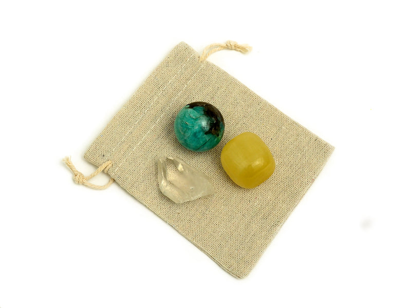 Kit de Cristales para la Buena Suerte