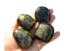 Wholesale Lot of Labradorite Free Form (4-6 Pcs) 1 Kg - Kaia & Crystals