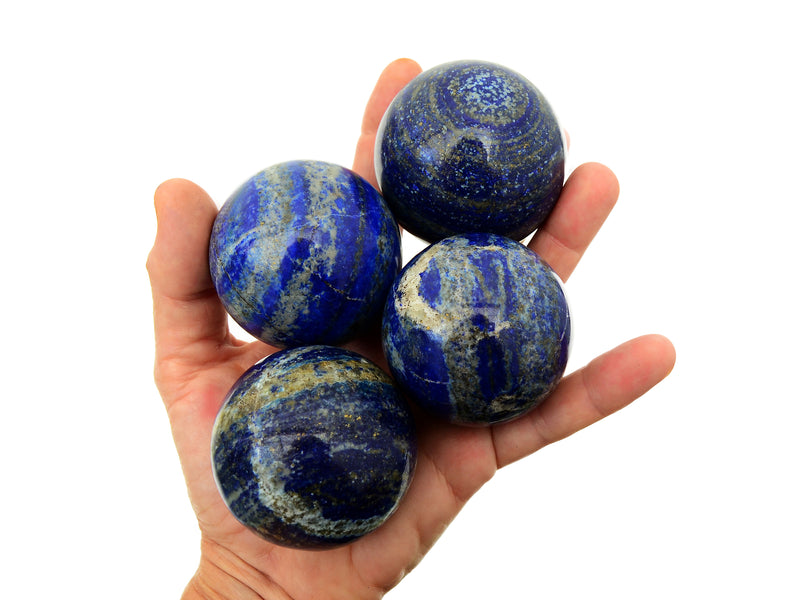 Lapis Lazuli Sphere (50mm - 60mm) B Quality