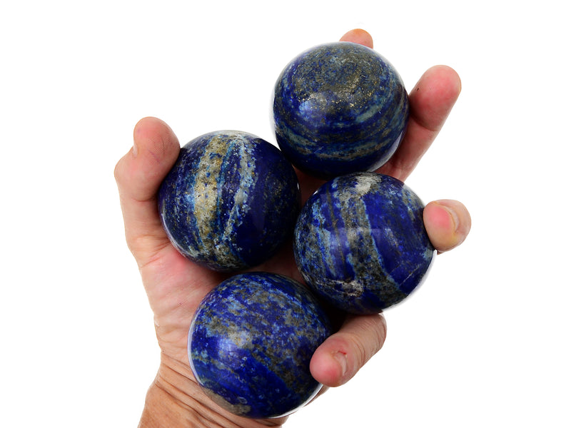 Lapis Lazuli Sphere (50mm - 60mm) B Quality