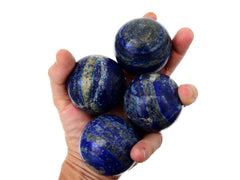 Lapis Lazuli Sphere (50mm - 60mm) B Quality