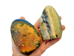 Ocean Jasper Free Form Crystal (3-5 Pcs) 1 Kg Lot - Kaia & Crystals