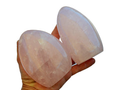 Rose Quartz Free Form (250g - 850g) - Kaia & Crystals