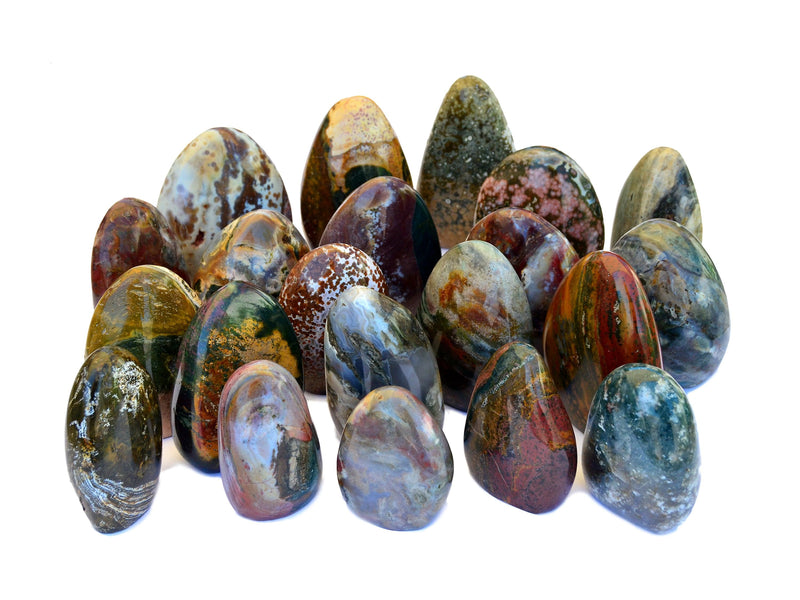 Ocean Jasper Free Form (100g - 650g) - Kaia & Crystals