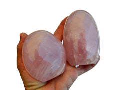 Rose Quartz Free Form (2-3 Pcs) - Wholesale Lot 1 Kg - Kaia & Crystals