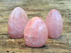 Rose Quartz Free Form (2-3 Pcs) - Wholesale Lot 1 Kg - Kaia & Crystals