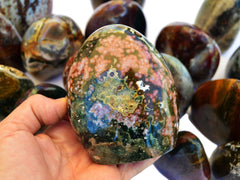 Ocean Jasper Free Form Crystal (3-5 Pcs) 1 Kg Lot - Kaia & Crystals