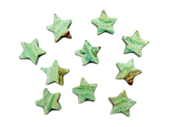 Caribbean Calcite Star (60mm) - Kaia & Crystals