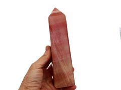 Rose Calcite Crystal Tower (170g - 800g)