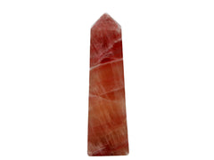 Rose Calcite Crystal Tower (170g - 800g)