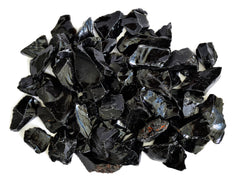 Black Obsidian Raw Crystals (Lot 100g, 250g, 500g) - (50mm - 70mm)