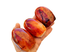 Carnelian Free Form Mineral (200g - 600g) - Kaia & Crystals