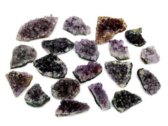 Druzy Amethyst (Brazil) A Quality (250g, 500g Lot) - (30mm - 90mm)