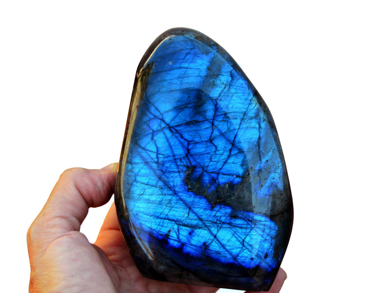 Labradorite Free Form Crystal (50g - 1000g) - Kaia & Crystals