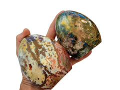 Ocean Jasper Free Form Crystal (3-5 Pcs) 1 Kg Lot - Kaia & Crystals