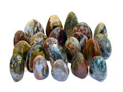 Ocean Jasper Free Form Crystal (3-5 Pcs) 1 Kg Lot - Kaia & Crystals