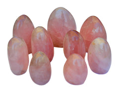 Rose Quartz Free Form (2-3 Pcs) - Wholesale Lot 1 Kg - Kaia & Crystals