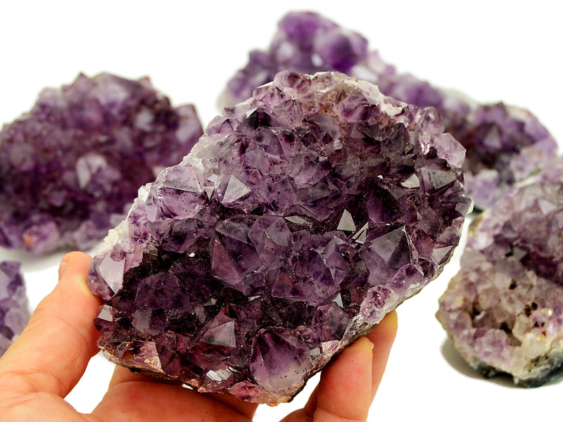 Druzy Amethyst Kristall (Brasilien) AAA+ Qualität (250g - 500g)
