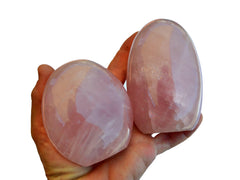 Rose Quartz Free Form (250g - 850g) - Kaia & Crystals