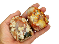 Agate Fleur Forme Libre (80g - 500g)